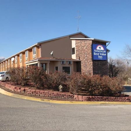 American Best Value Inn Lawrence Luaran gambar